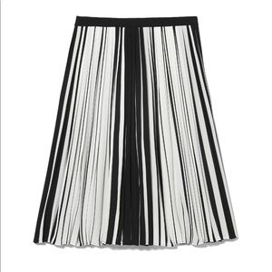 Vince Camuto Pleated Skirt